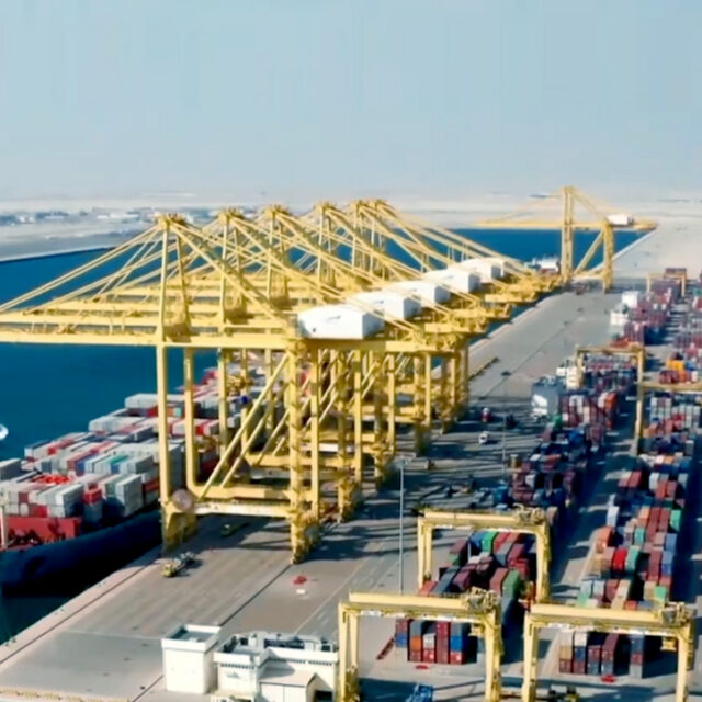 hamad port
